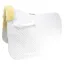 Hy Equestrian Fab Fleece Lined Saddle Cloth in White