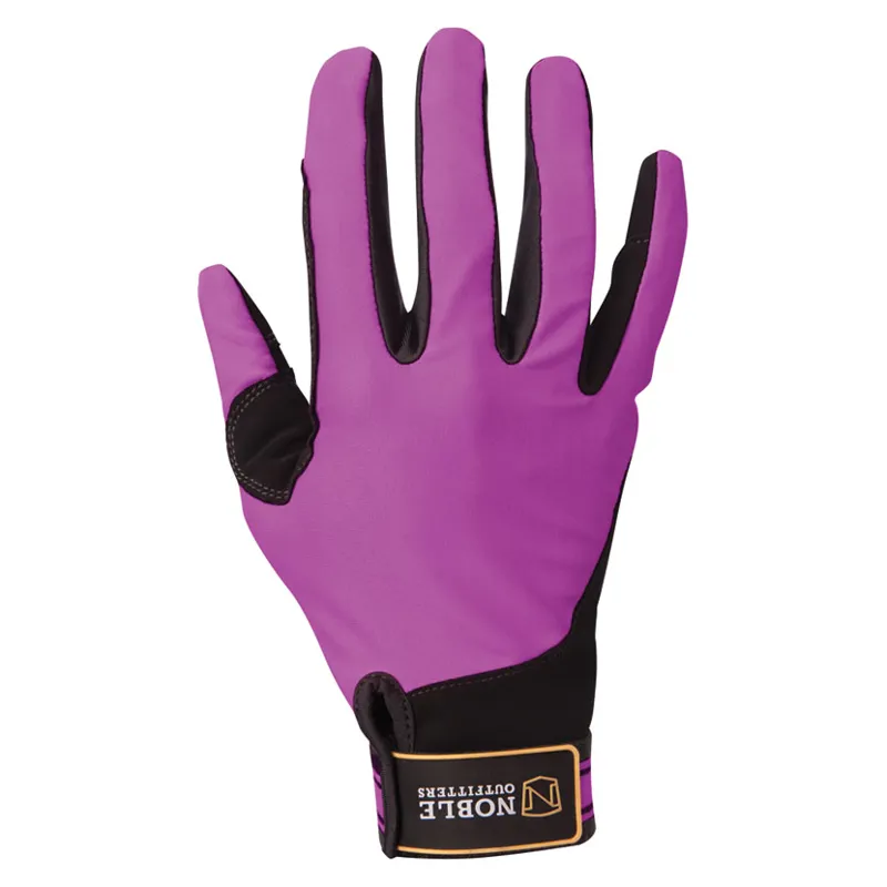 Noble Outfitters Perfect Fit Cool Mesh Glove - - Blackberry 5