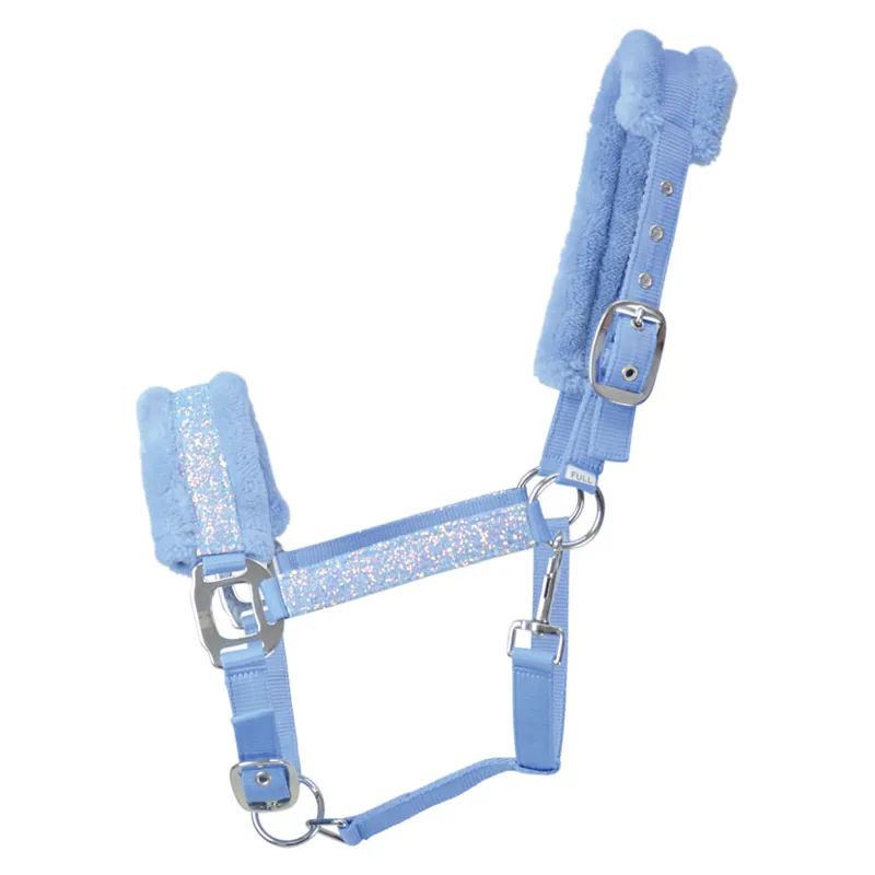 Hy Dazzle Head Collar in Powder Blue