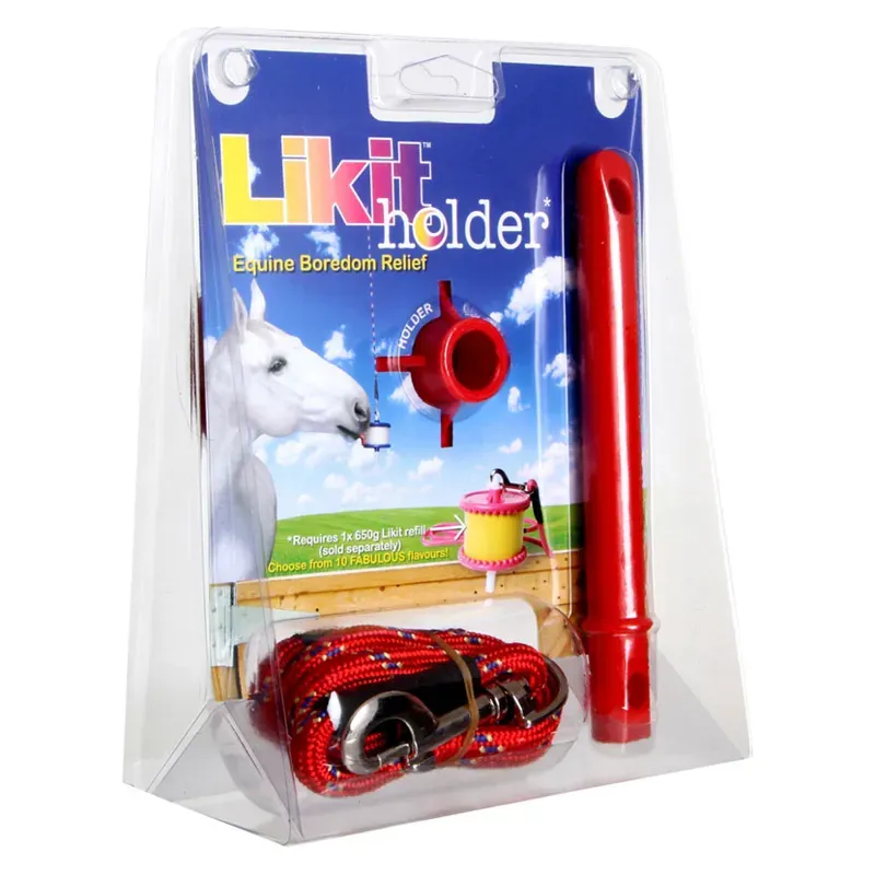Likit Holder in Red-1