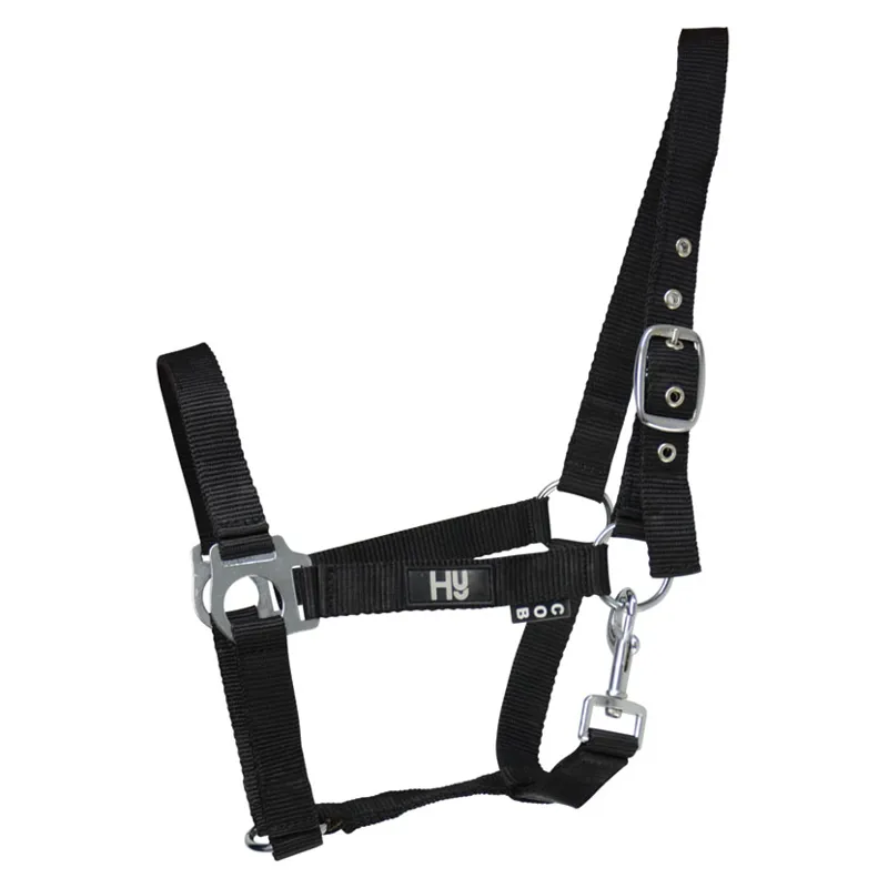 Hy Economy Plus Head Collar in Black