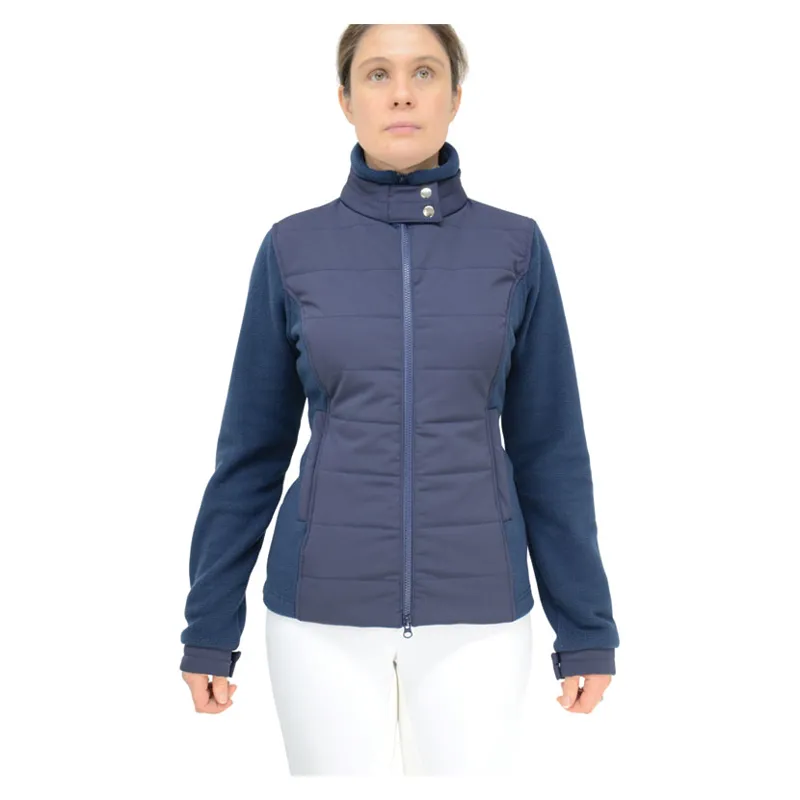 Hy Fashion Scarlett Winter Jacket in Midnight Navy