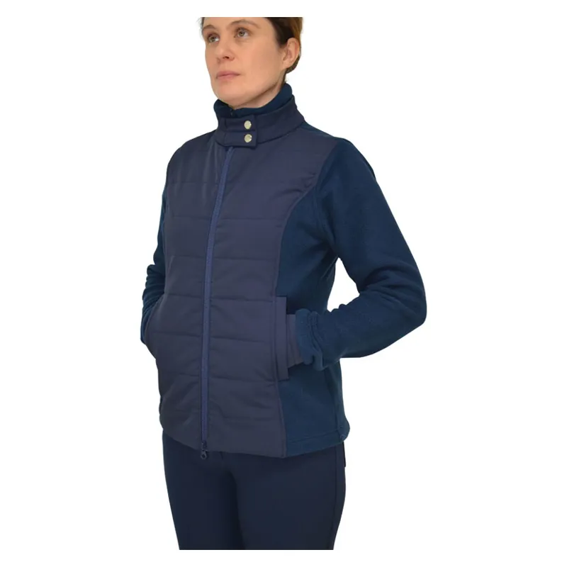 Hy Fashion Scarlett Winter Jacket in Midnight Navy-1