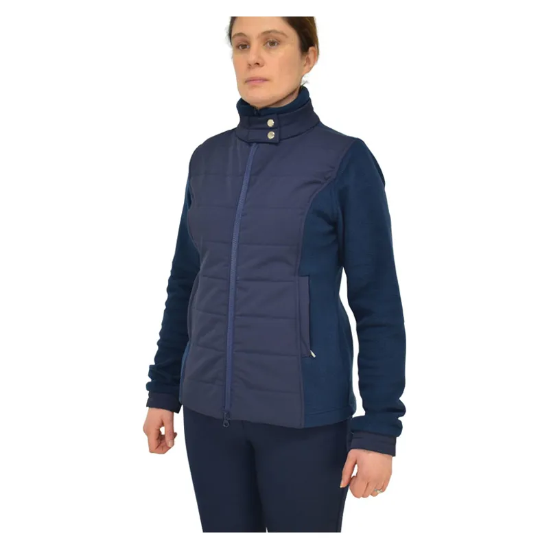 Hy Fashion Scarlett Winter Jacket in Midnight Navy-2