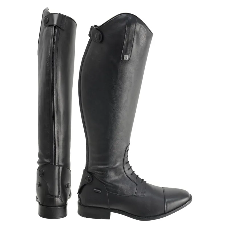 Hy Equestrian Sorrento Field Riding Boots in Black