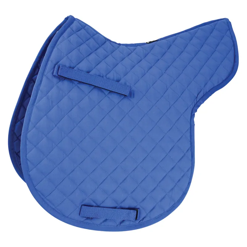 Hy Equestrian GP/Showjump Numnah - - Blue Jeans pony