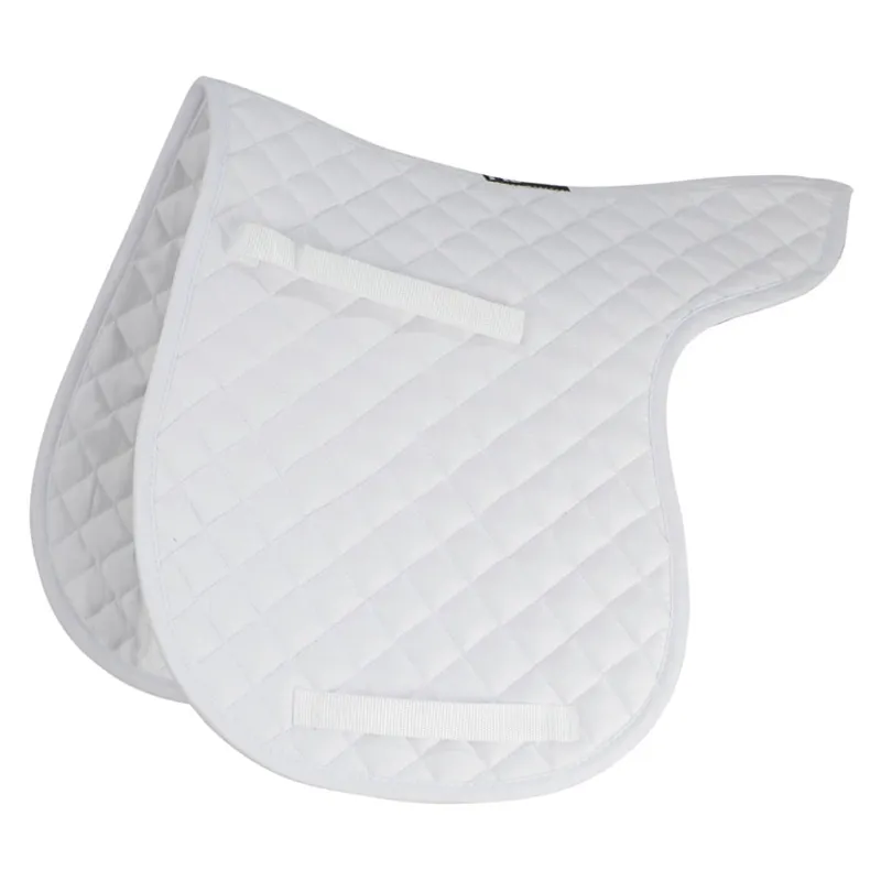 Hy Equestrian GP/Showjump Numnah in White