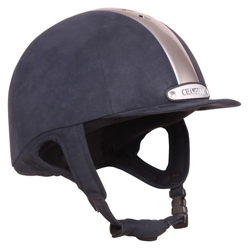 Champion Pro-Ultimate Snell Riding Hat in Blue
