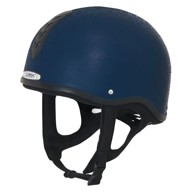 Champion Junior X-Air Plus Riding Helmet in Navy