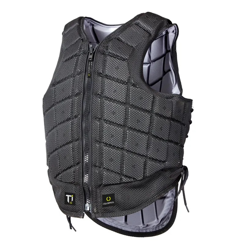 Champion Titanium Ti22 Body Protector in Black-2