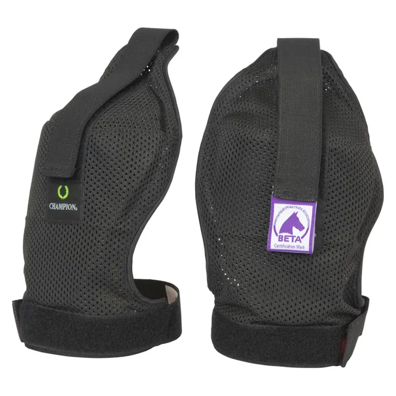 Champion Titanium Ti22 Guardian Shoulder Protector in Black