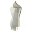 Hy Equestrian Ladies Supersoft Tartan Scarf in Light Blue