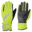 Hy Equestrian Reflective Waterproof Gloves in Yellow/Black