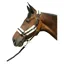 Hy Sheepskin Head Collar in Black/Cream