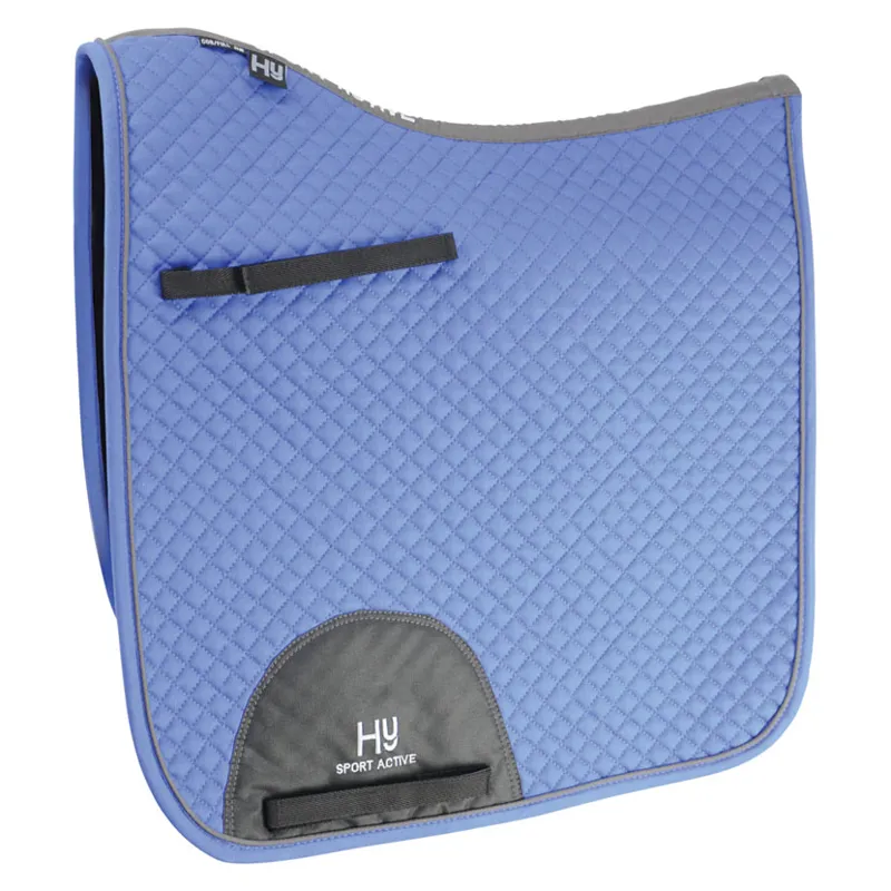 Hy Sport Active Dressage Saddle Pad in Amethyst Purple