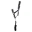 Hy Sport Active Head Collar and Lead Rope in Black