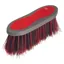 Hy Sport Active Long Bristle Dandy Brush in Rosette Red