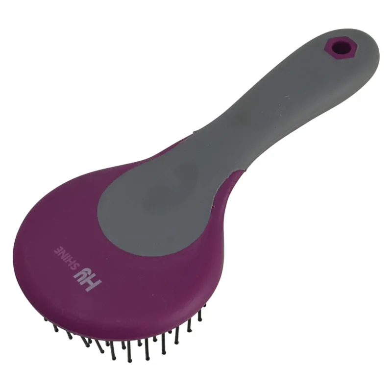 Hy Sport Active Mane/Tail Brush in Amethyst Purple