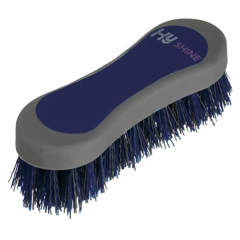Hy Sport Active Face Brush in Midnight Navy