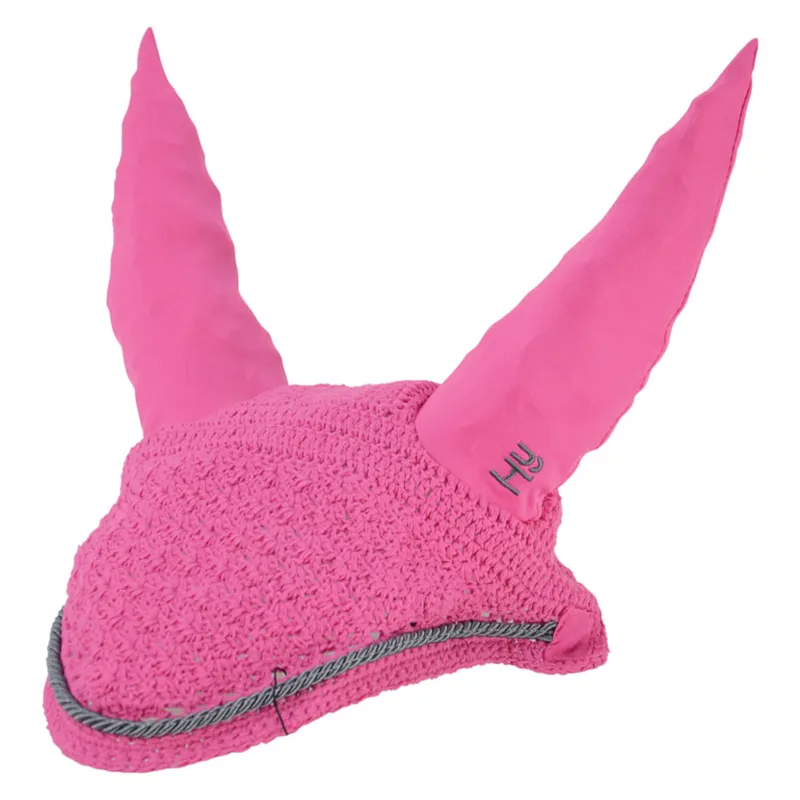 Hy Sport Active Fly Veil in Coral Rose