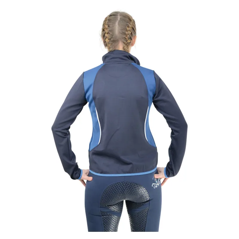 Hy Fashion Sport Dynamic Jacket in Navy/Petrol Blue-2