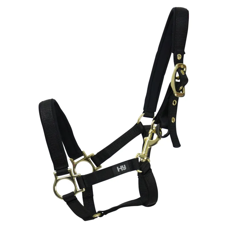 Hy Equestrian Fieldsafe Small Pony/Foal Head Collar in Black