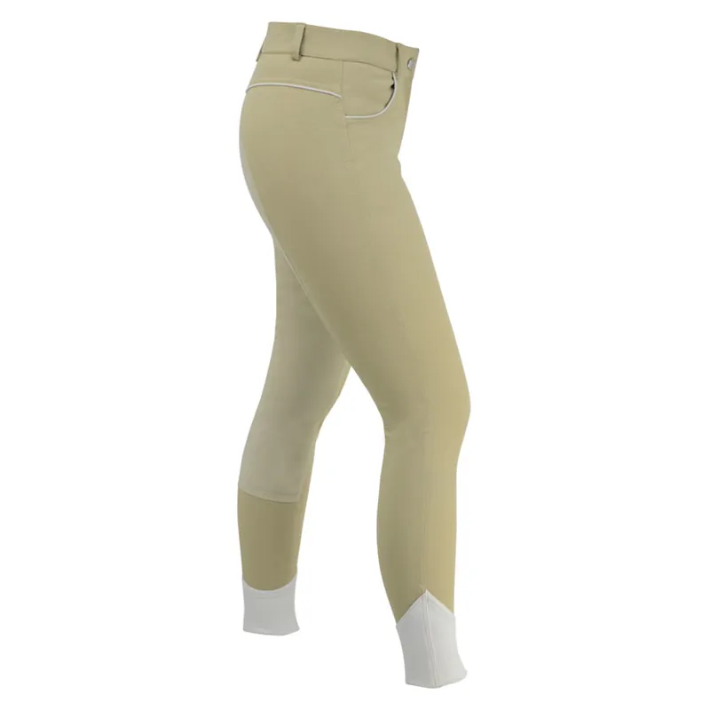 Hy Performance Oxburgh Breeches in Beige-1