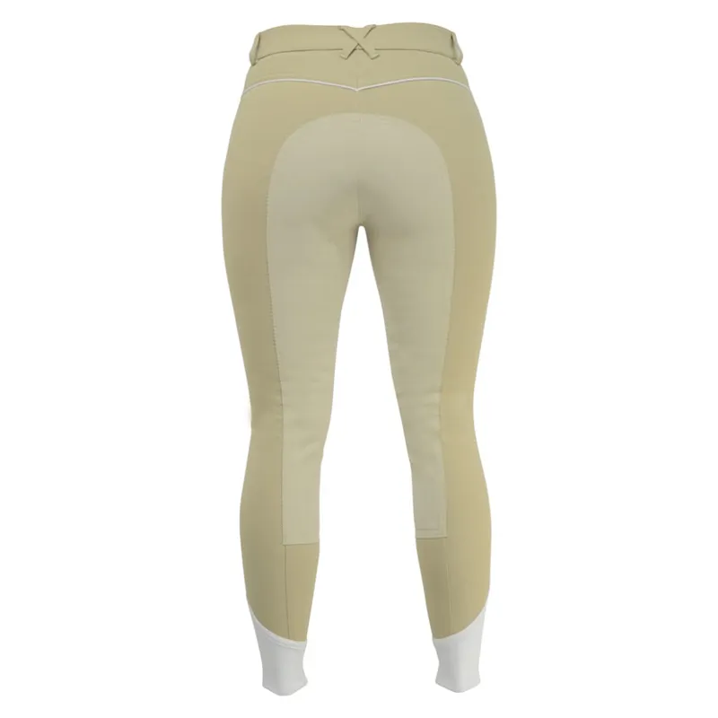 Hy Performance Oxburgh Breeches in Beige-2