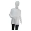 Hy Fashion Ladies Dedham Long Sleeved Tie Shirt in White