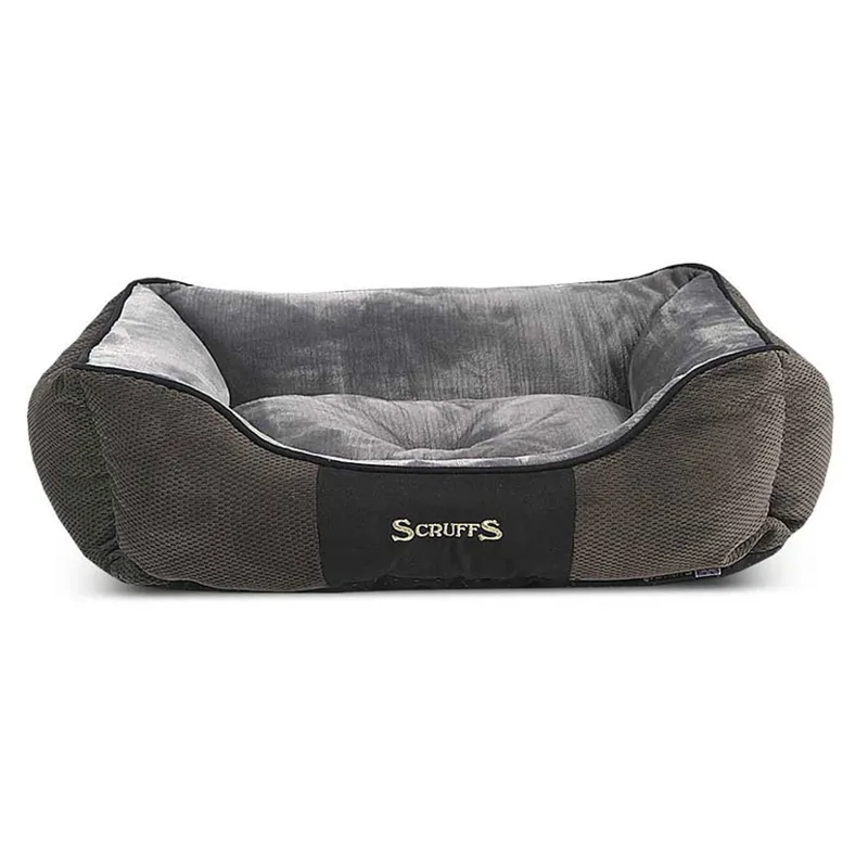 Scruffs Chester Box Bed in Graphite