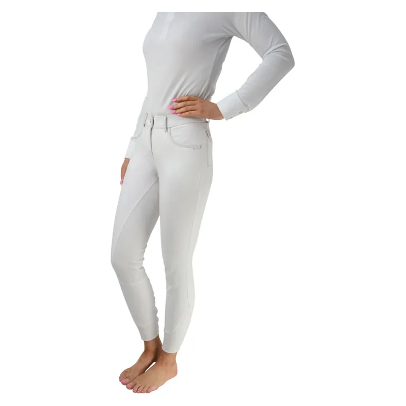 Hy Performance Highgrove Ladies Breeches in White