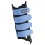 Hy Armoured Guard Neoprene Brushing Boots in Black/Palace Blue