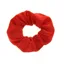 ShowQuest Plain Scrunchie in Red