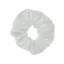 ShowQuest Plain Scrunchie in White