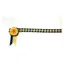 ShowQuest Newport Brow Band in Navy/Sunshine/Gold
