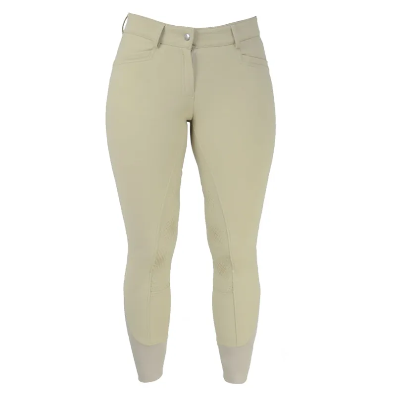 Hy Equestrian Arctic Softshell Ladies Breeches in Beige