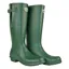 Rockfish Women's Tall Adjustable Matt Wellington Boots in Racing Green