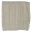 Hy Equestrian Meribel Cable Knit Snood in Oatmeal