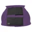Hy Equestrian Rubber Over Reach Boots - - Purple Medium