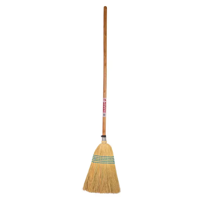 Faulks and Company Red Gorilla Corn Broom in Natural
