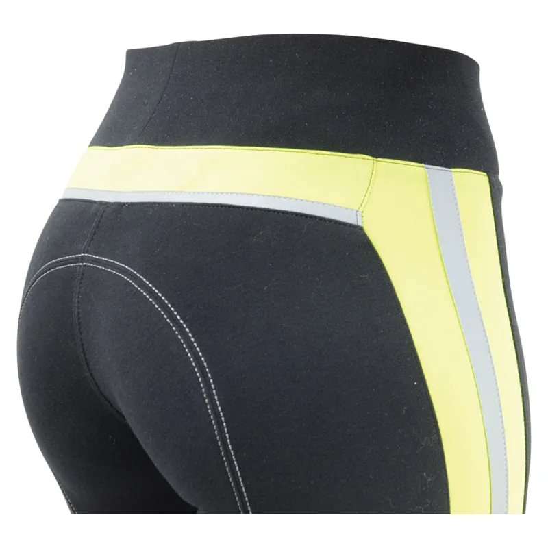 Hy Viz Reflector Ladies Breeches in Yellow/Black-2