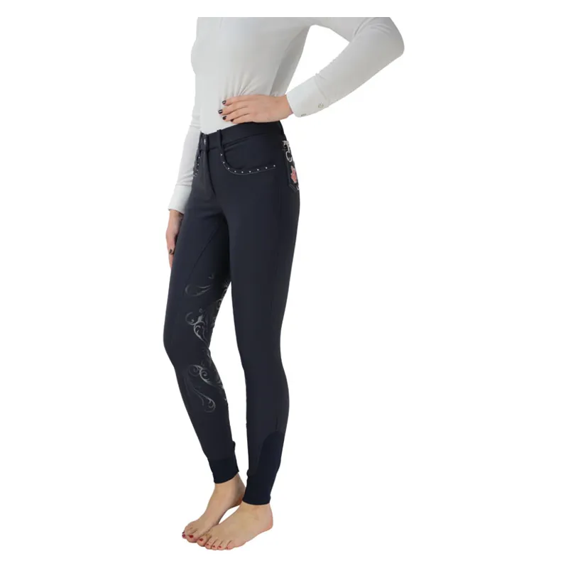 Hy Performance Regatta Ladies Breeches in Navy