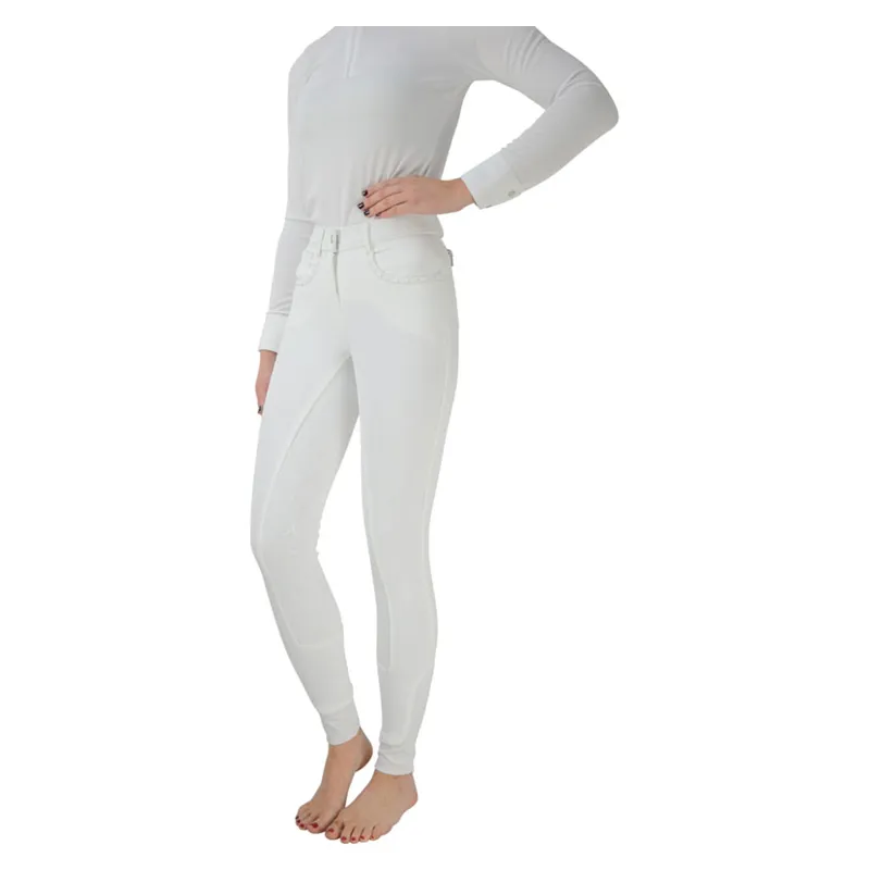 Hy Performance Regatta Ladies Breeches in White