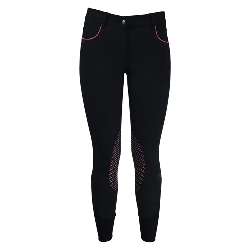 Hy Fashion Mizs Passion Breeches in Denim