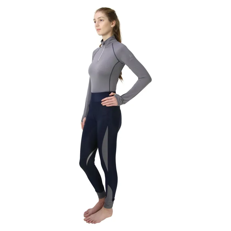 Hy Sport Active Base Layer - - Pencil Point Grey x large