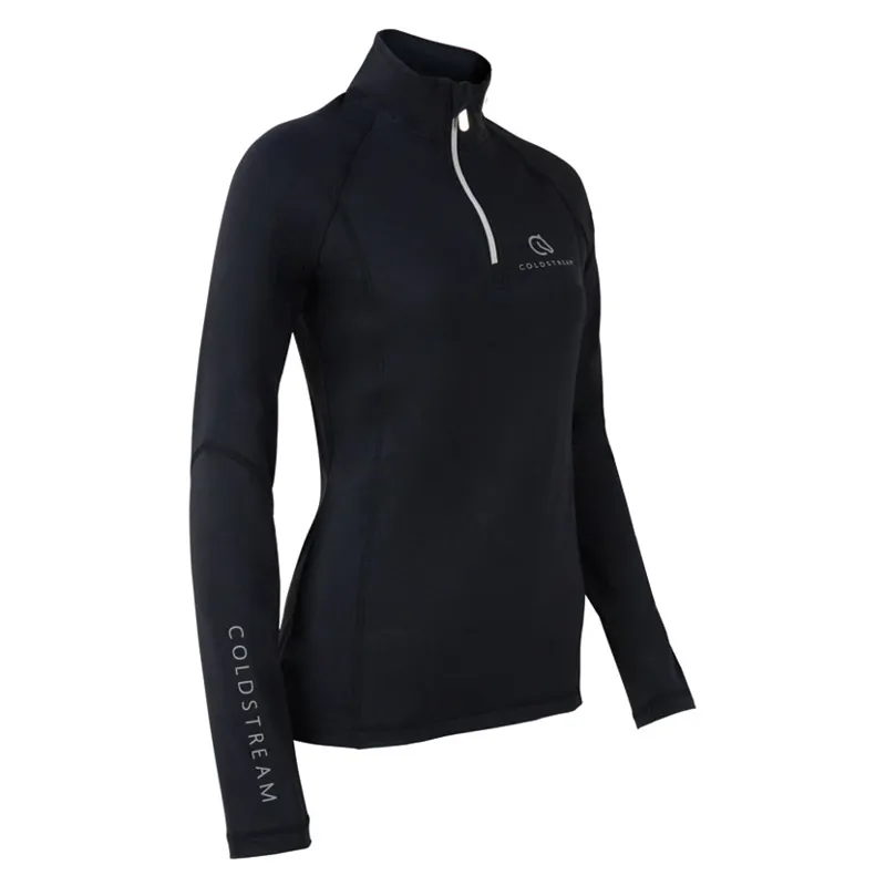 Coldstream Lennel Base Layer in Black