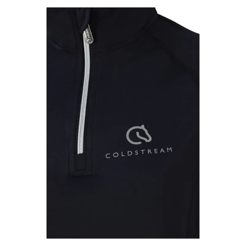 Coldstream Lennel Base Layer in Black-2
