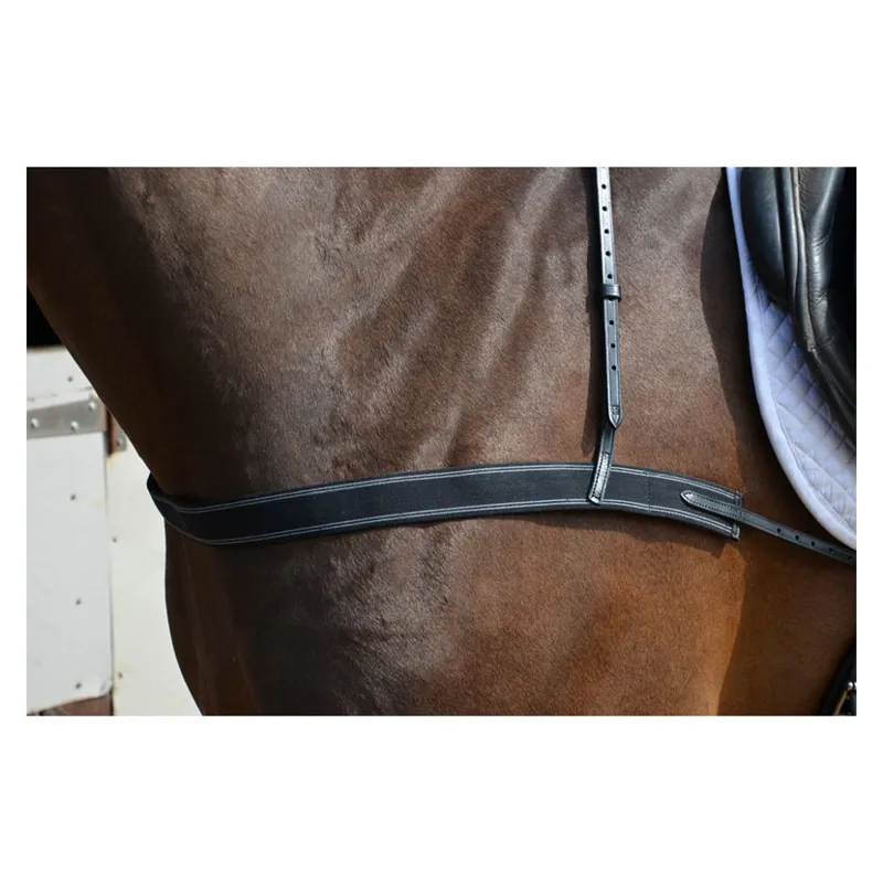 Hy Elastic Breastgirth in Black