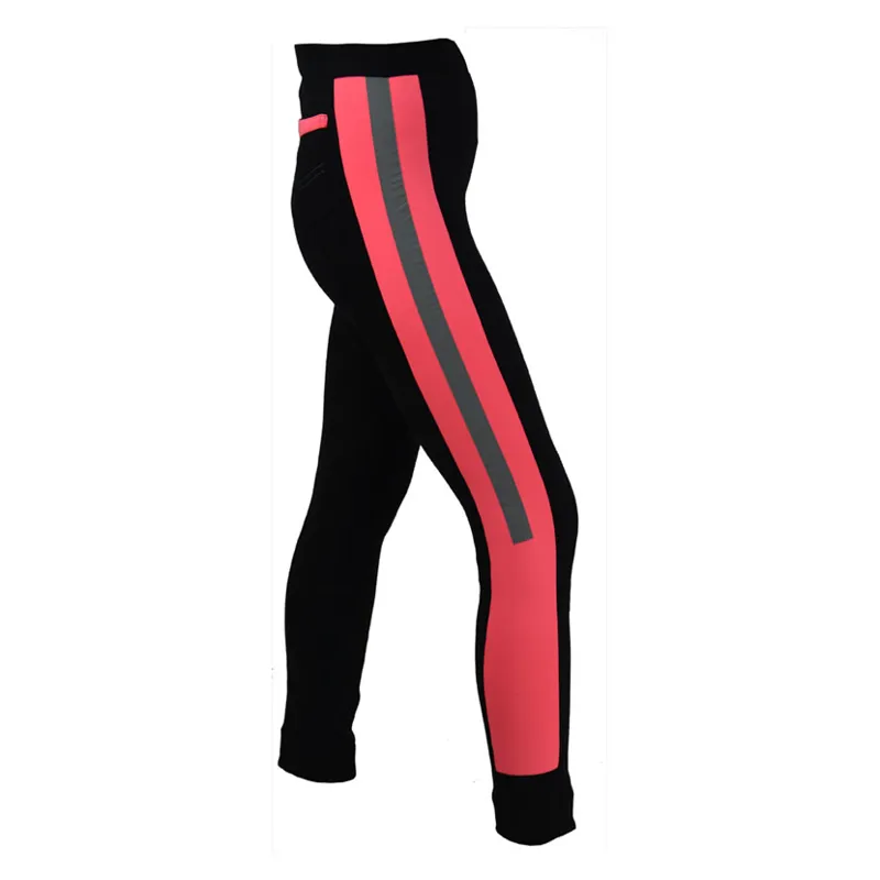 Hy Viz Reflector Ladies Jodhpurs in Pink/Black