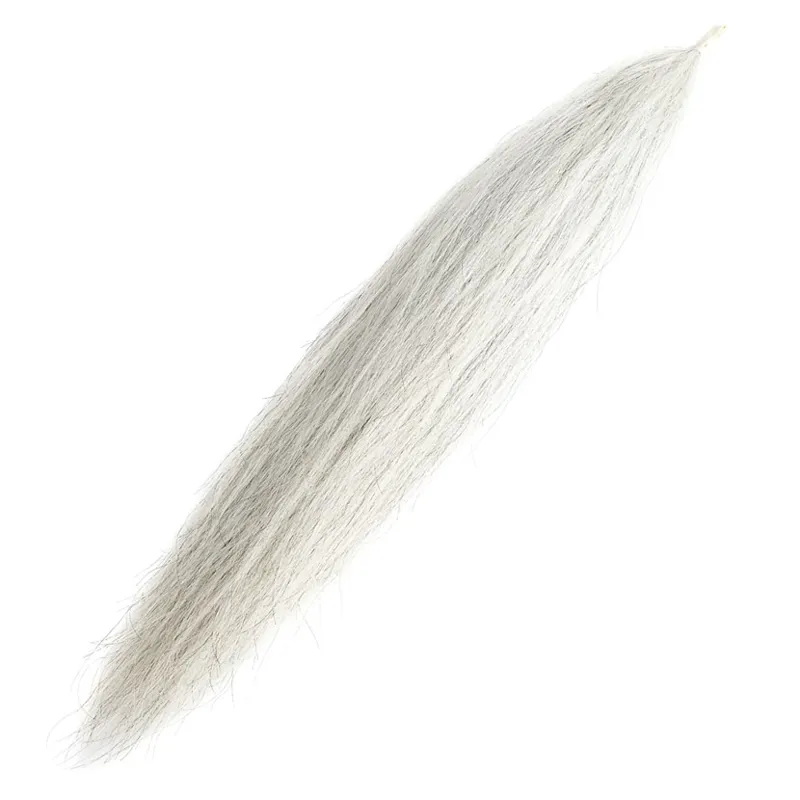 Supreme Products Double False Tail in Natural White
